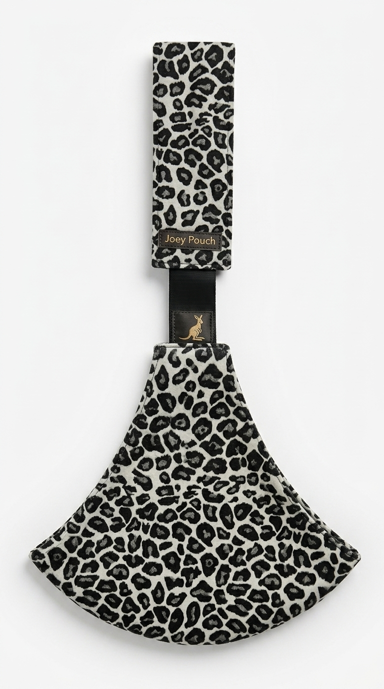SLING TODDLER CARRIER LEOPARD