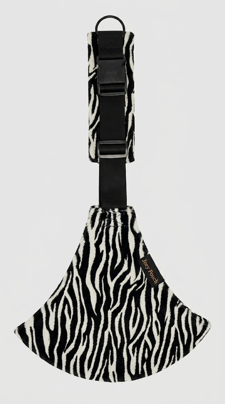 SLING TODDLER CARRIER ZEBRA