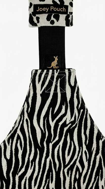 SLING TODDLER CARRIER ZEBRA