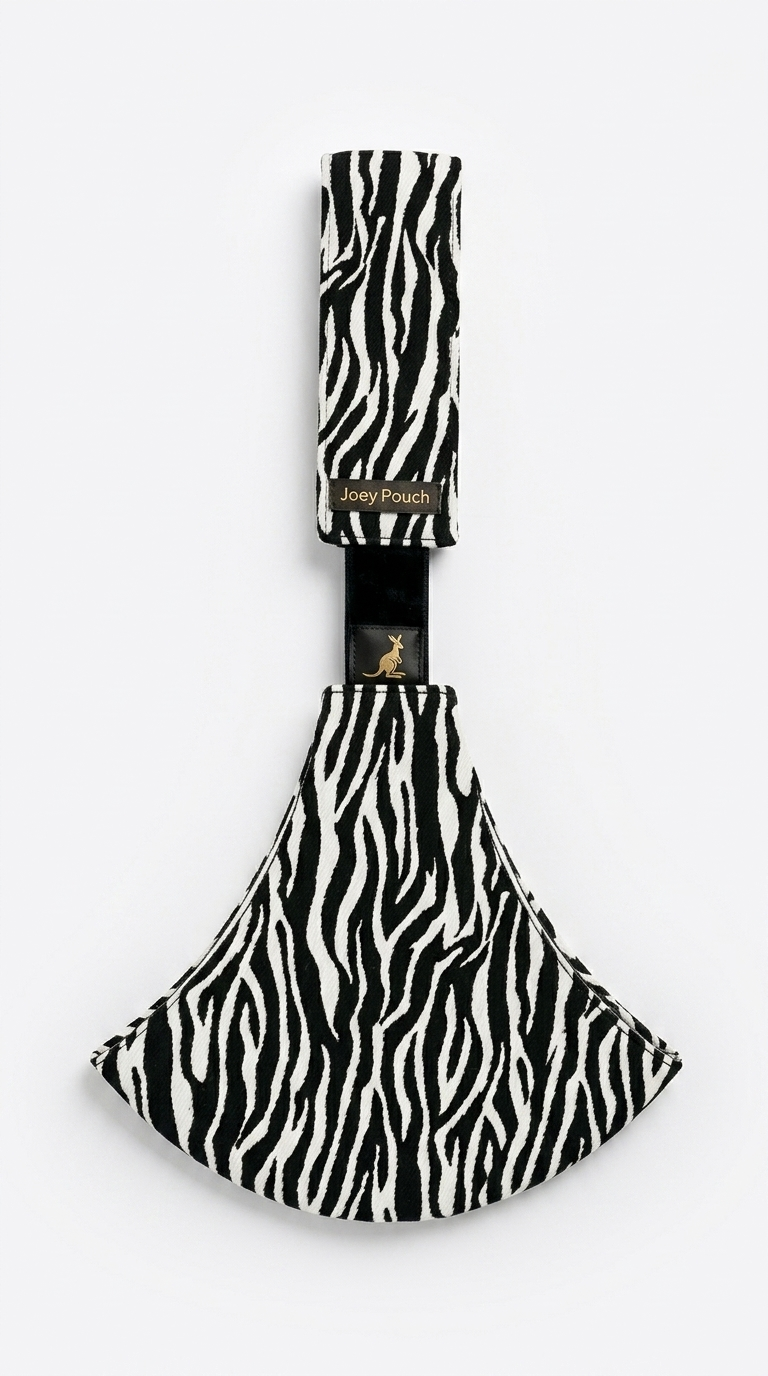 SLING TODDLER CARRIER ZEBRA